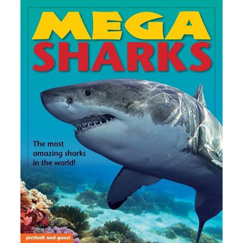 Mega Sharks by Angela Giles Paperback Book