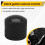 Black Electric Guitar Volume Tone Control Knob 2