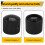 Black Electric Guitar Volume Tone Control Knob 3