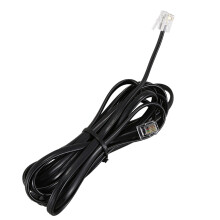 RJ11 6P4C Telephone Cable Cord ADSL Modem 3 Meters