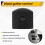 Black Electric Guitar Volume Tone Control Knob 4