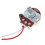 Guitar Wiring Harness Prewired Two Pickup 500K Pots 3-Way Toggle  Silver 9