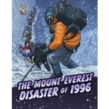 The Mount Everest Disaster of 1996 by Cindy L. Rodriguez Hardcover Boo