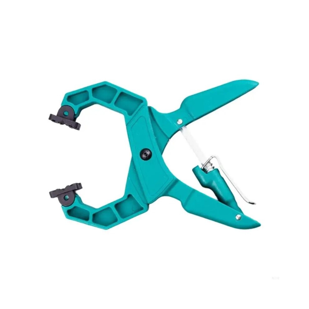 Flexible 0 180 Degree Positioning Tool Clamp For Complex Shaped Object Fixation Cyan 4852693552597
