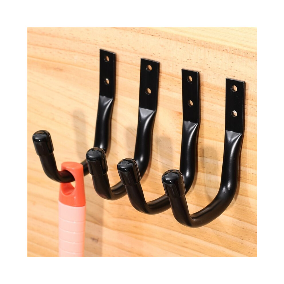 Heavy Duty Metal Garage Storage Hooks Wall Mounted J Hanger Hooks Utility Hanging Hook For Cycling Bike Garden 4852367068928