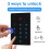 Touch Password Lock Independent Access Control System Controller ID Card Swipe Button Unlocking Machine 2