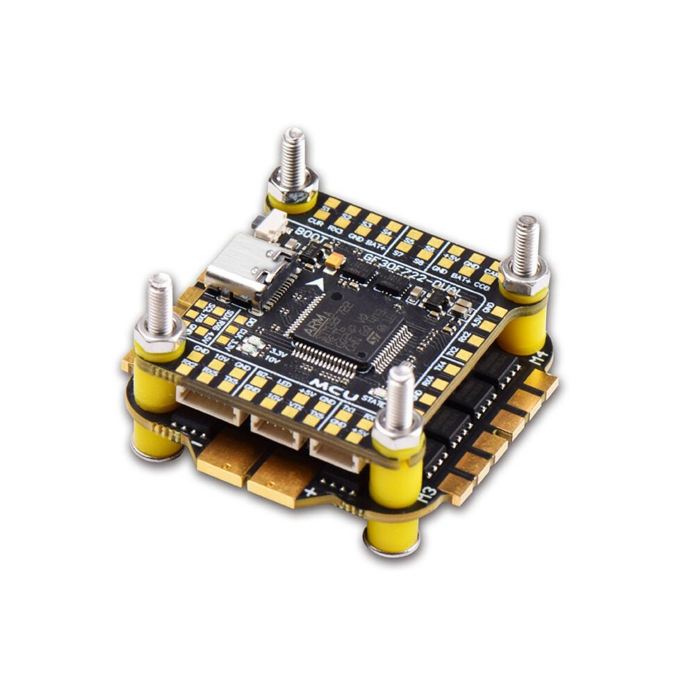 F7 Fc&Esc Fpv Stack F722 Flight Controller 60A 4 In 1 Esc For Fpv Freestyle Drone Model 4852367088025