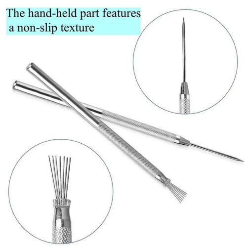 9PCS Clay Sculpting Tools Wooden Handle Pottery Carving Tool Kit Pottery Clay Trimming Tools 2