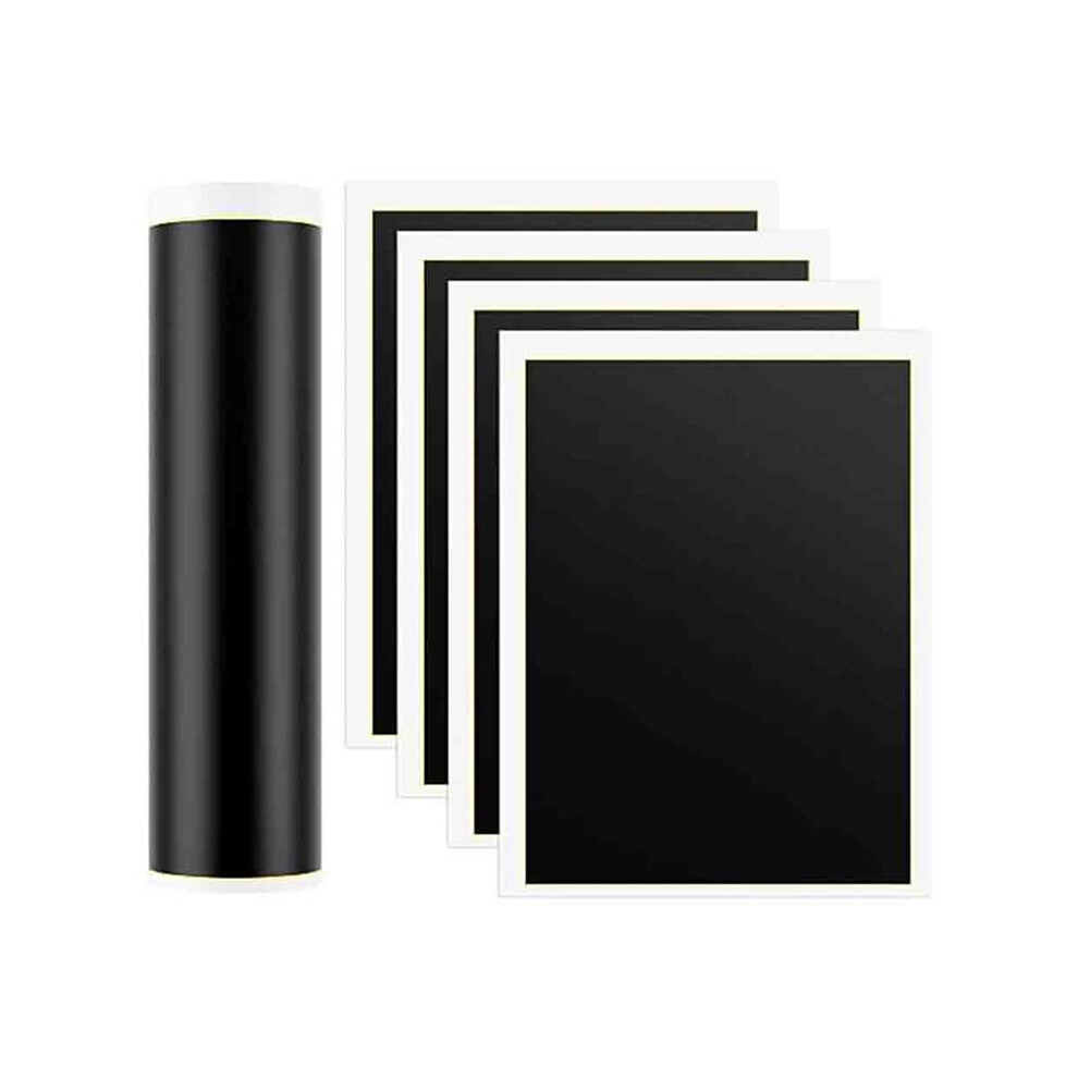 20 Pcs Black Laser Engraving Marking Paper, 39X27cm Laser Color Engraving Paper For Metal, Glass, Ceramics 4851514193582