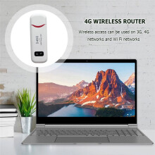 Tragbarer LTE-WLAN-Router mit 4G-SIM-Karte, 150 Mbit/s USB-Modem, mobiler Hotspot-Dongle für Zuhause und Büro