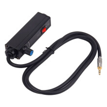 Professional 3.5 to XLR Audio Isolator Audio Noise Elimination Current Sound Transformer Signal Noise Reducer
