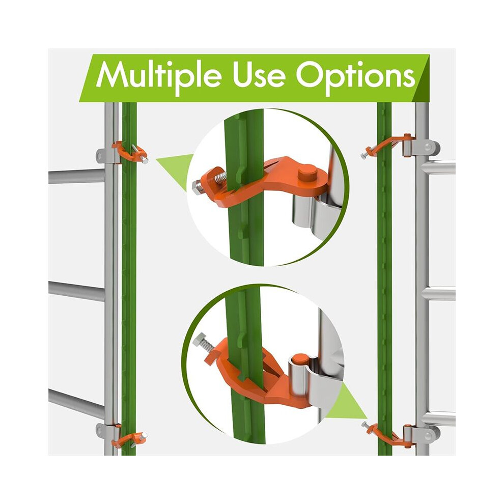T-Post Gate Hinge Pins Heavy Duty Gate Hanger Hang A Gate From A Metal T Post Steel Gate Hinges Target Hanger 4852693543601