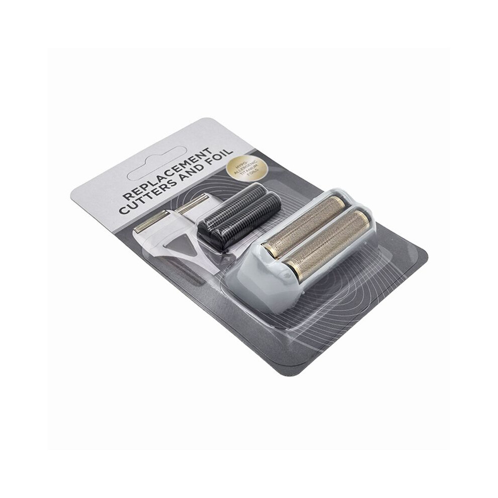 Spactz Shaver Replacement Foil And Cutters For Andis 17150 17160 17200 17250 Ts-1 Ts-2 Foil Shaver Men's Electric Razor Blade