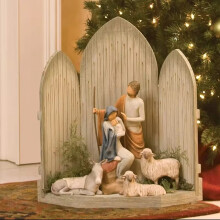 Figuren-Statuen-Kollektion, Tabernakel-Skulpturen von Jesus, Krippen-Kollektion, Zauberbibel, Weihnachtsgeschenk