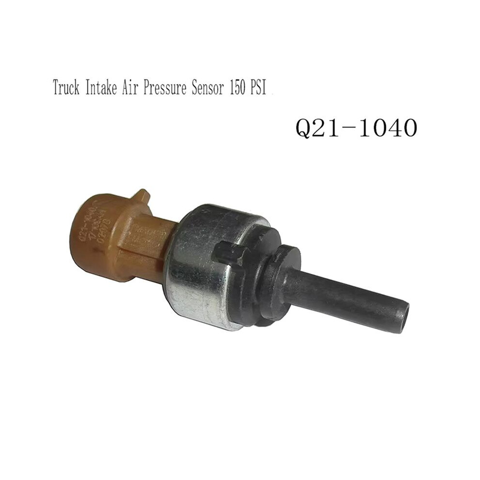 Q21-1040 Truck Intake Air Pressure Sensor 150 Psi For Peterbilt Kenworth Volvo 4851514167705