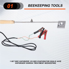 1 Set Neuer Bienenverdampfer 12V Bienenverdampfer Oxalsäureverdampfer Varroabehandlung Imkerei