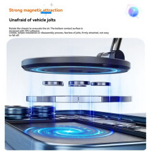 STARTRC Magnetische Halterung für DJ/Insta360 Action-Kameras, faltbarer Saugnapfadapter für Mobiltelefone, Schnellverschluss-Zubehör