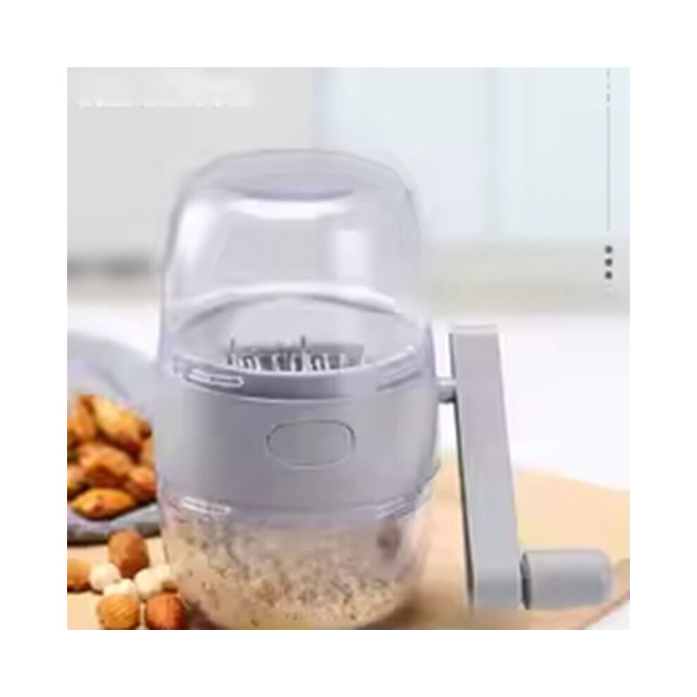 Multifunctional Manual Food Grinder Crusher Nuts Garlic Spices Herbs Nuts Walnut Peanut Grinder Kitchen Tools 4852367007927