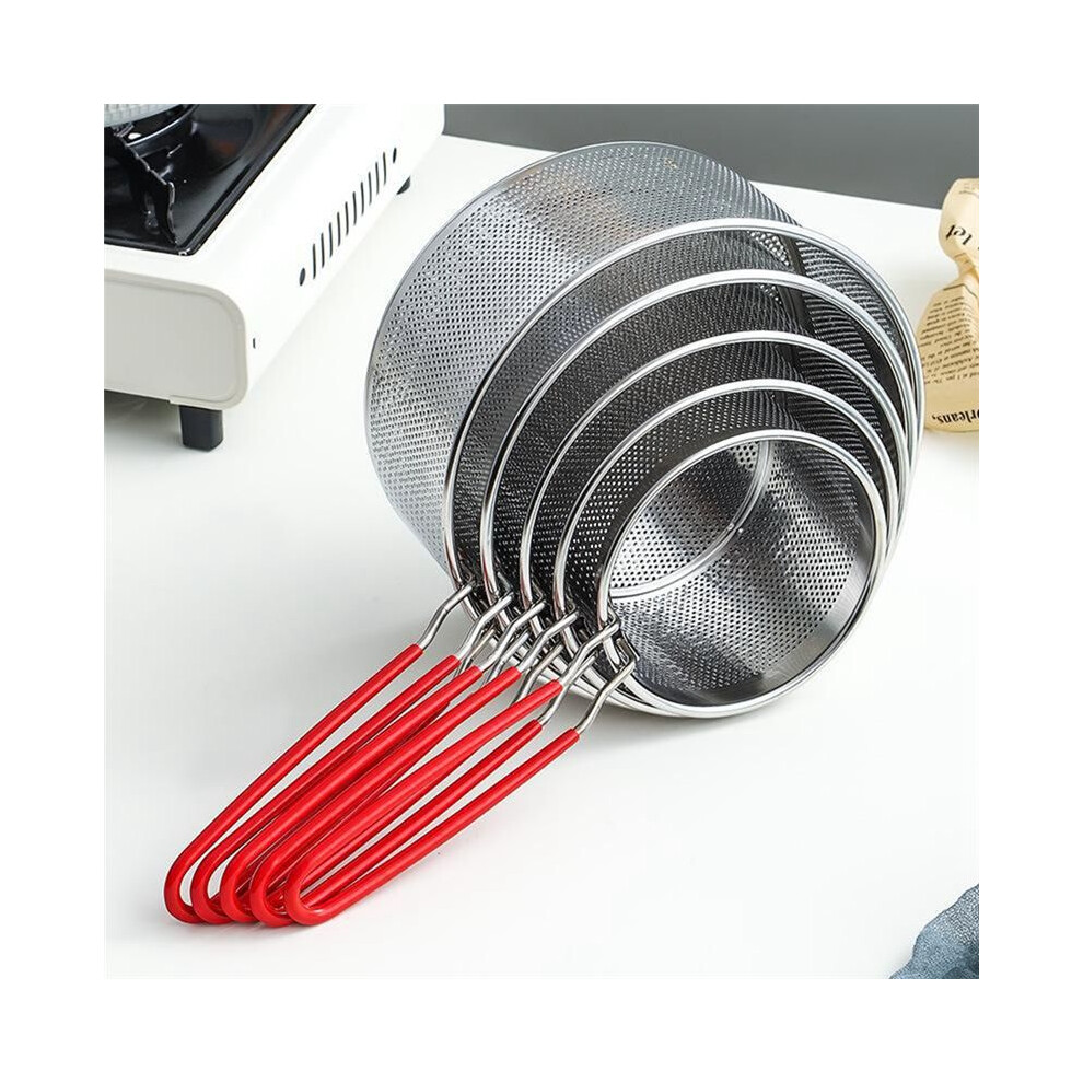 Frying Basket, Deep Frying Mesh Basket, Noodle Cooking Colander, Frying Basket, Frying Pan, Oil Pan, Spicy Hot Potfilter Light 4852367099540