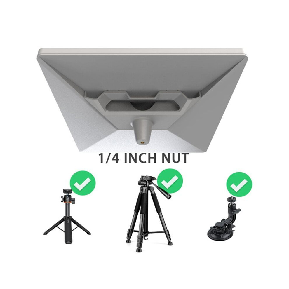 1/4Inch-20 Thread Tripod Adapter For Starlink Mini Dish Antenna Stand Mount Durable Replacement 4852693552276