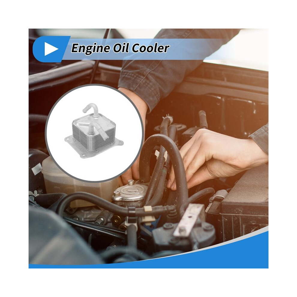 Car Engine Transmission Oil Cooler 21606-3Jx0a 21606-3Xx0b For Nissan Sentra 2013-2018 Accessories 4852367069925