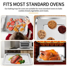 Oven Trays Food Grade Accessories Baking Trays Baking Tray Racks Trays Fresh-Keeping Trays