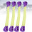4pcs Tie Down Straps Soft Loop Tie Down Straps Heavy Duty Tie Down Axle Straps Car Retractable Tie Down Loops 2