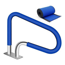 Pool Railing Covers Zippered Swimming Pool Handrail Covers-Hand Grip Rail Slip Cover for Inground Swimming Pool 6Ft