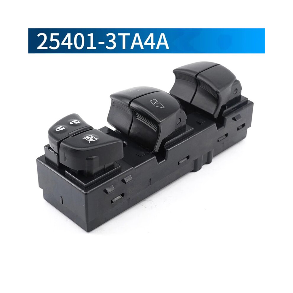 254013Ta4a 25401-3Ta4a Master Power Window Control Lifter Switch Glass Button For Nissan Altima 2013 2017 2018 4852367067747