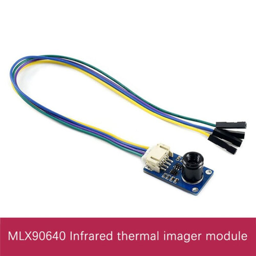 Voor Raspberry Pi MLX90640 IR Array Warmtebeeldcamera 32x24 Pixels 110 FOV voor  / ESP32 1