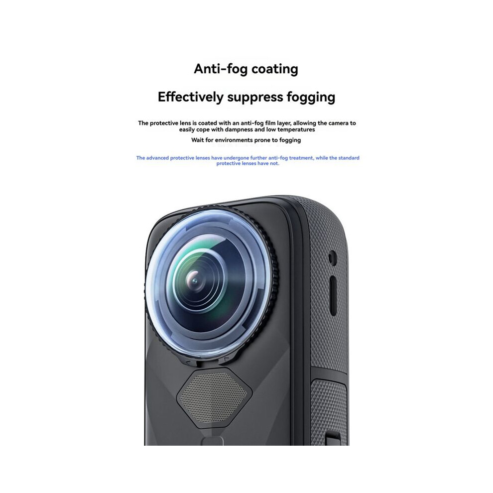 Lens Guards For Insta360 X5 Anti-Scratch Snap-On Lens Protector Cap For Insta 360 X5 Upgrade Portective Cover 4852367028120
