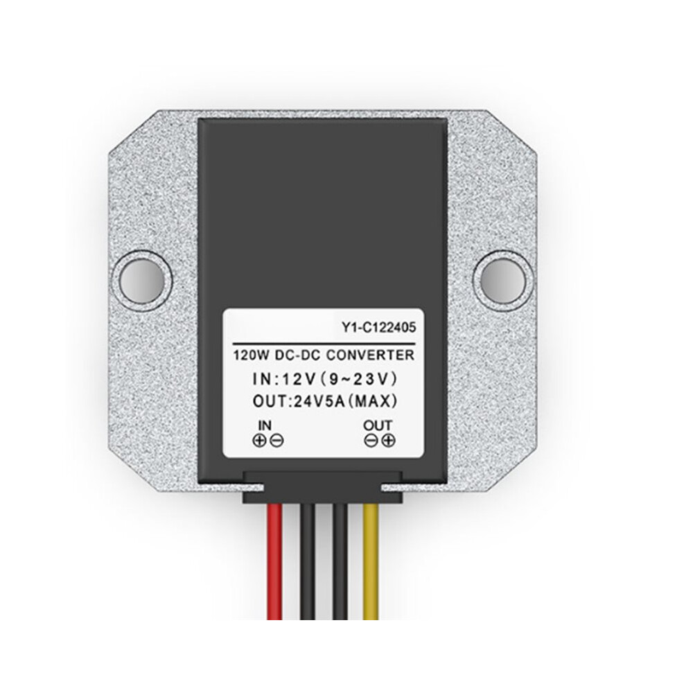 12V To 24V 5A Step-Up Dc Dc Converter 12 Volt To 24 Volt Boost Voltage Regulator 4852367050008