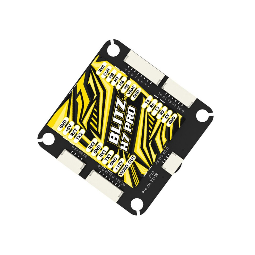 For Iflight Blitz H7 Pro Flight Controller For Fpv Drone Supports Betaflight And Ardupilot Firmware 4852367089107