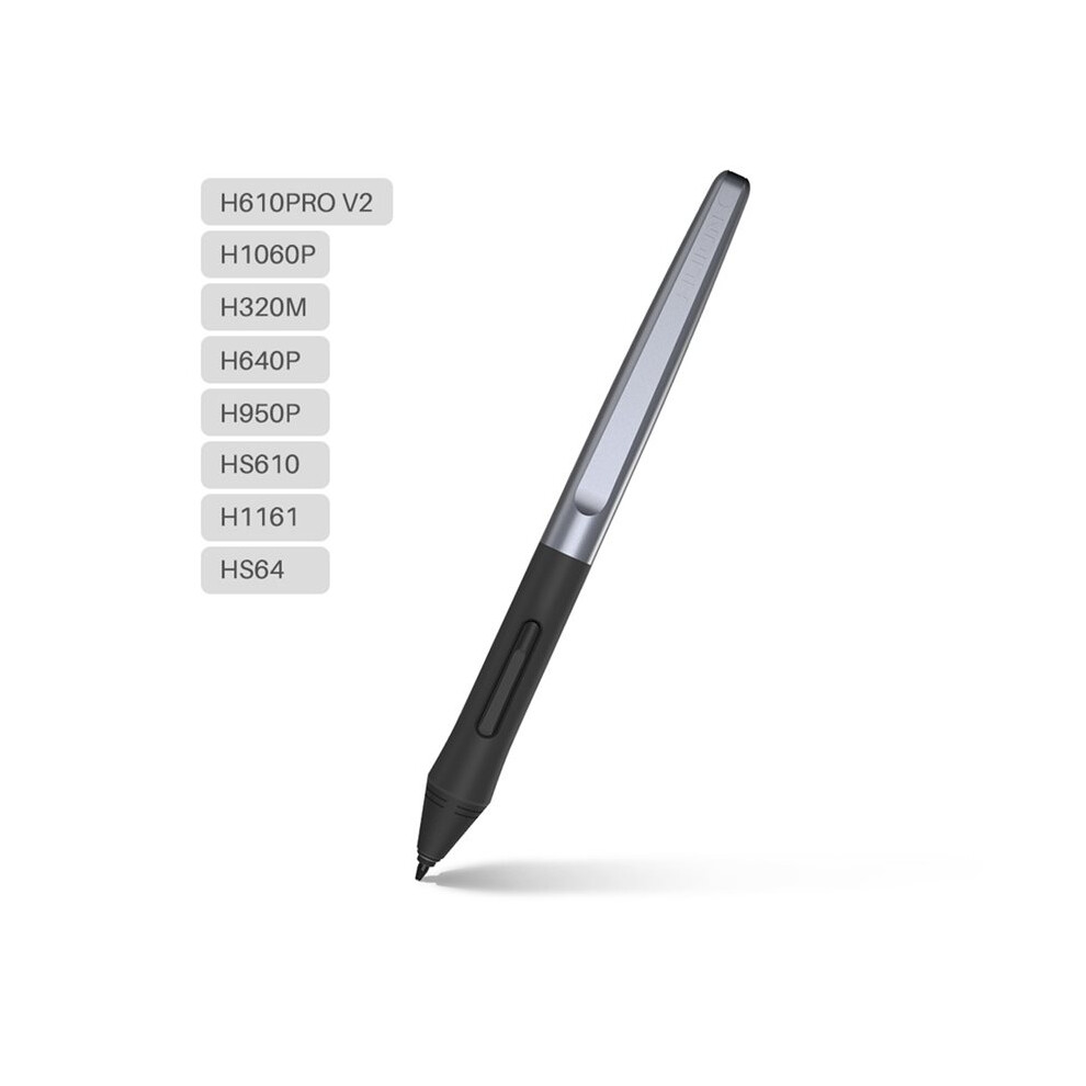 Pw100 Stylus For Huion H640p/H950p/H1060p H1161/Hs610 Graphics Tablet 8192 Levels Battery-Free Stylus 4852693596140