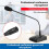 Professional Wired Conference Microphone Desktop Gooseneck Condenser Microphone for Broadcasting Speech Microphone 3