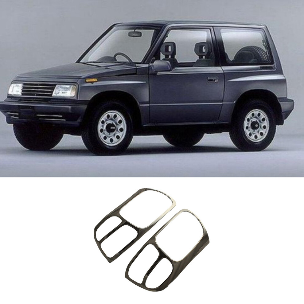 For Suzuki Vitara Grande Escudo 2.0 1998-2005 Head Lamp Cover Trim Frame Protector Sticker Car Styling Accessory Light 4852537358255