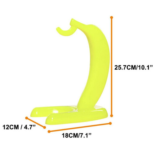 Plastic Banana Hanger Floor Type Fruit Holder Rack Kitchen Storage Organizer Fruit Tool Kitchen Accessories 1