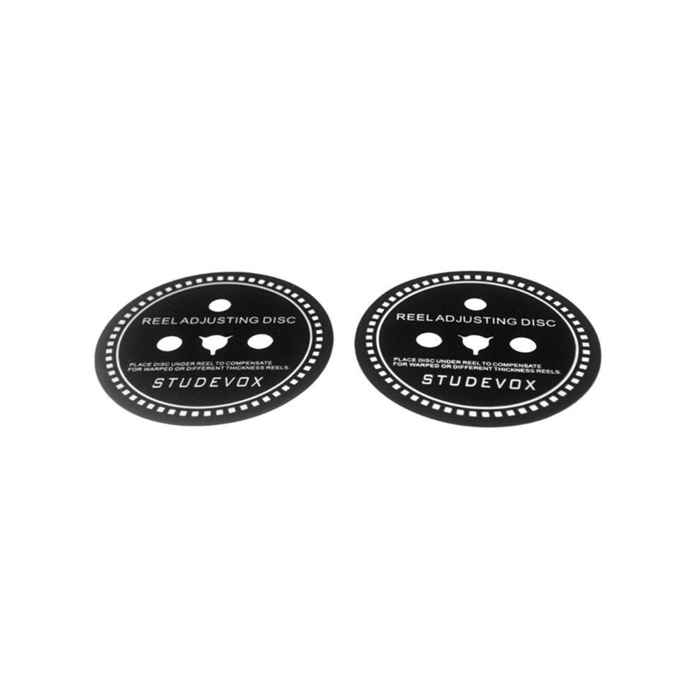 2Pcs Nab Hub Adapter Spacer 1.1Mm Spacer For Reel To Reel Tape Recorders 1.1Mm 4852367021091