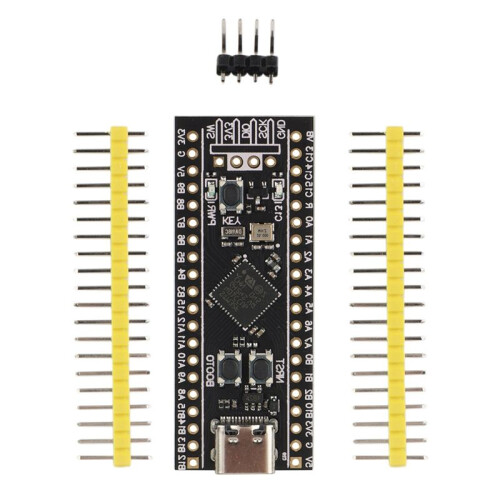 3X STM32F401 Development Board, STM32F401CEU6 STM32F4 Learning Board, Support for MicroPython/ Programming 1