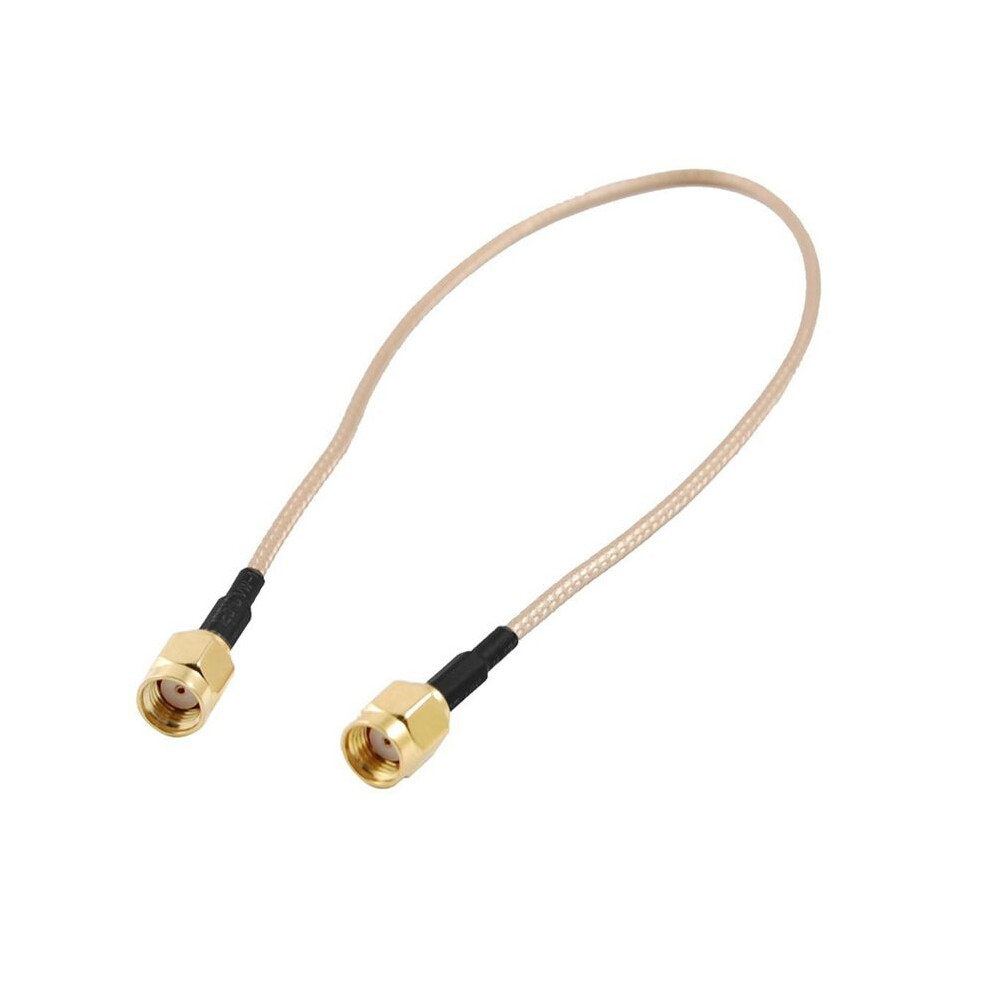 4Pcs 12 Inch Rp-Sma Female To Rp Sma Female Plug Rf Pigtail Cable Rg316 4851514195449