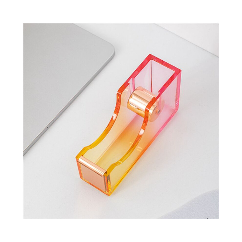 Photos - Other Office Equipment Desk Tape Dispenser Heavy Duty Cute Tape Dispenser with Non-Skid Base Suitable for 1 Inch Core Tape