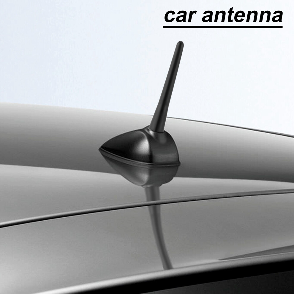 Car Antenna Fm Dab Roof Antenna Car 6.5Cm Mini Car Radio Antenna Short With Strong Fm / Am / Dab Reception Function 4851514185464