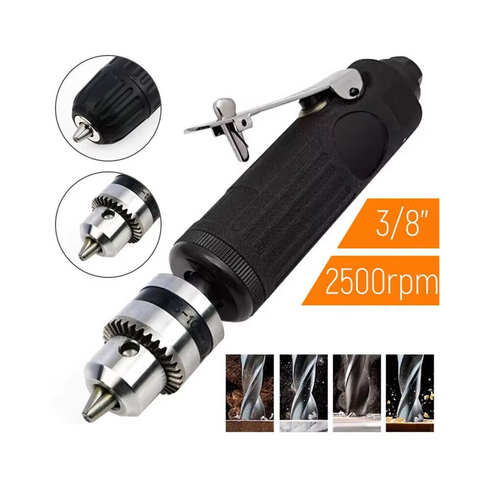Pneumatic Air Drill 3/8 Inch Straight Drill Tapping Machine Air-Operated Drilling Machine Tool Sanding Machine 4851514196712