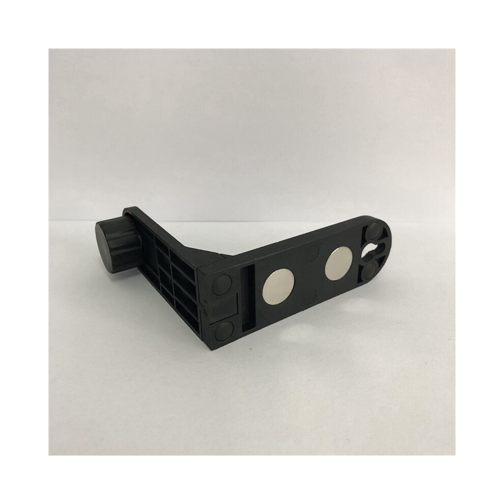 4Pcs Magnetic L-Bracket For 2 Lines Laser-Level 1/4' Thread Universal Super Strong Iron Magnet Adsorption Stand 4851514193605