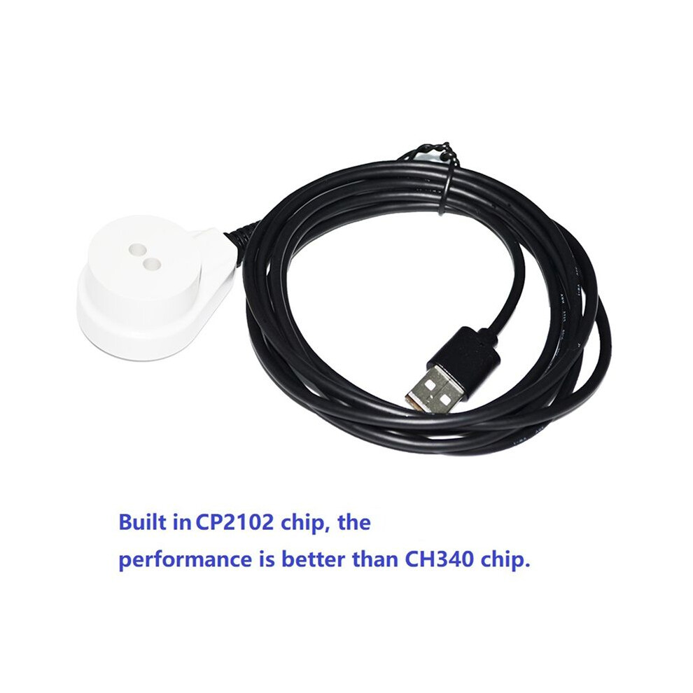Usb To Optical Interface Irda Near Infrared Ir Magnetic Adapter Transparent Transmission Cable For Meter Readiing 4852367031601