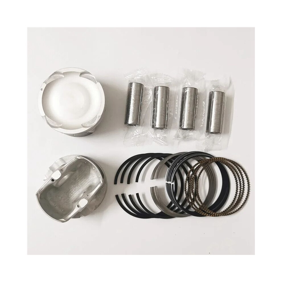 Engine Piston Kit For Hyundai I10 I20 Kia Picanto 1.2L Kappa G4la 71Mm 23041-04000 23041-03330 23041-03340 23041-03350 4852693575695