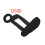Rubber Top Cover Interface Replacement for  D500 Camera Repair Parts 2