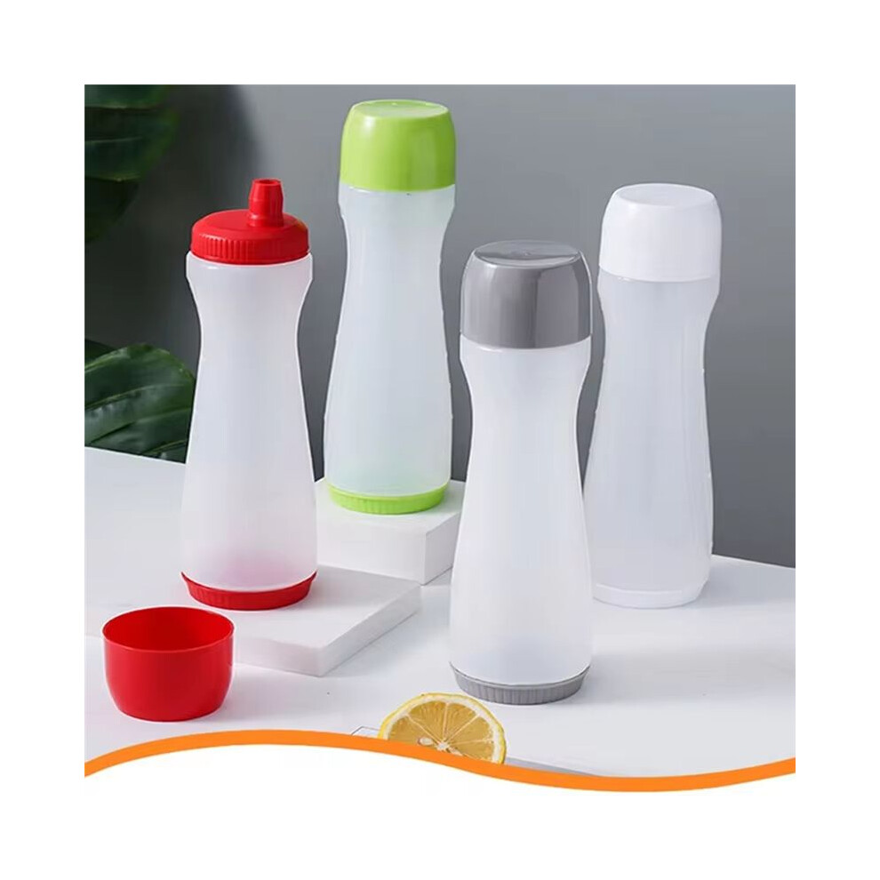 Pancake Distributor Manual Swinging Batter Mixing Bottle Cake Pancake Pancake Dispensing Bottle White 4852367085789