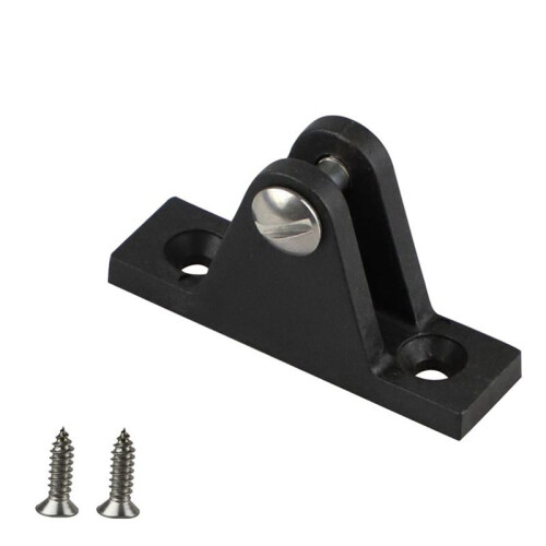 12Pc 25Mm Marine Canopy Deck Hinge Claw Sliding Eye End Fittings Hardware General DIY Tools Solid Hardware Tools 1
