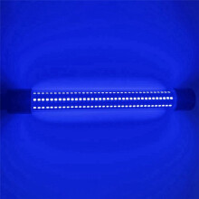 12V/24V Angellampe, 20W Hochleistungs-LED-Unterwasserangellampe, IP68 wasserdicht, blaues Licht